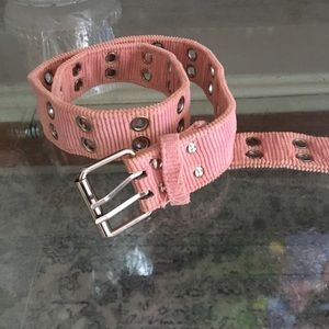 Pink Belt